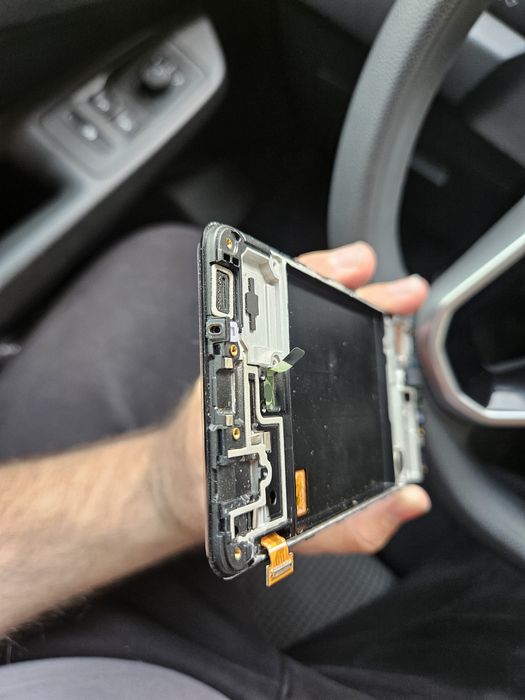 Дисплей с рамка за  Samsung A51