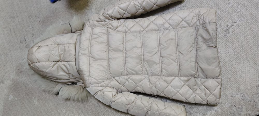 Теплая зимняя куртка