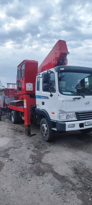 Аренда до 40 м. автовышки