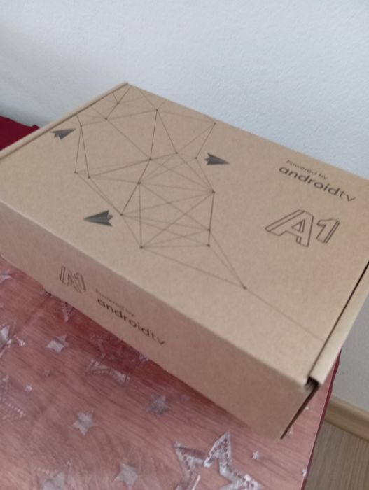 Android TV box A1, нов, в кутия