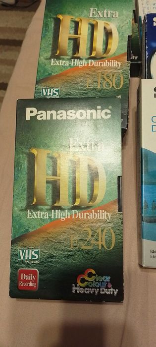 Видеокасети  използвани Sony, Panasonic , TDK
