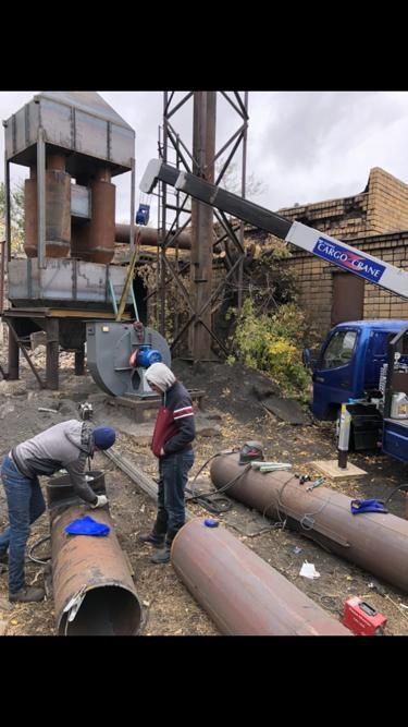 Манипулятор Грузоперевозки