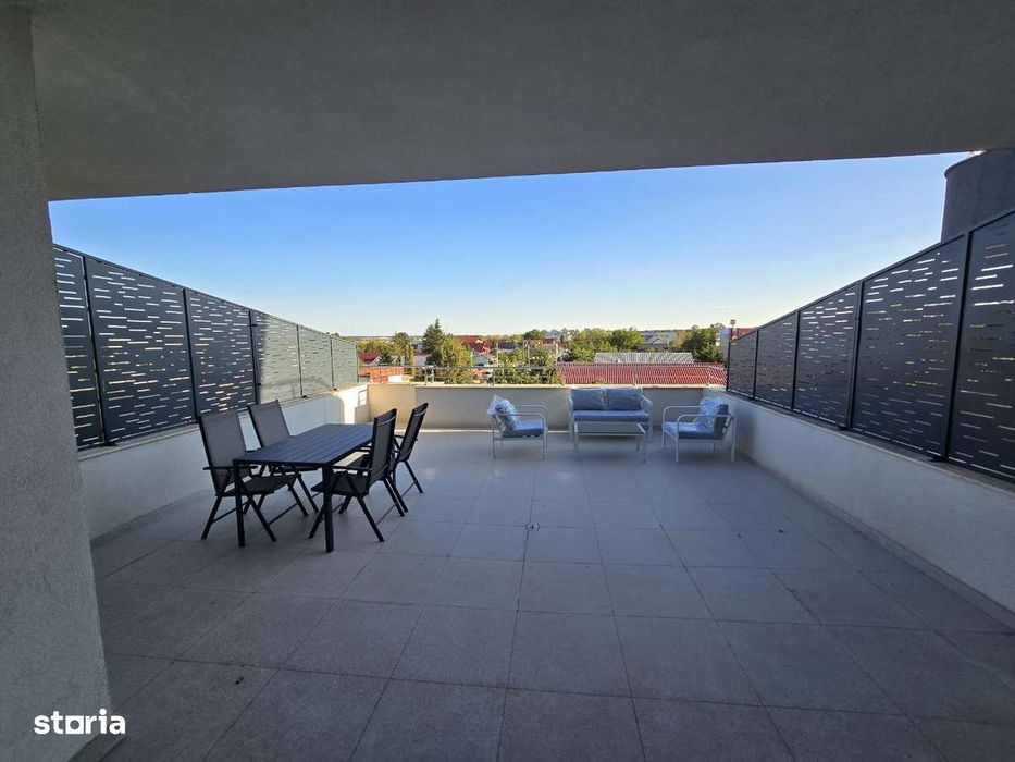 Duplex 3 camere de închiriat în Tunari - disponibil din Dec 2026