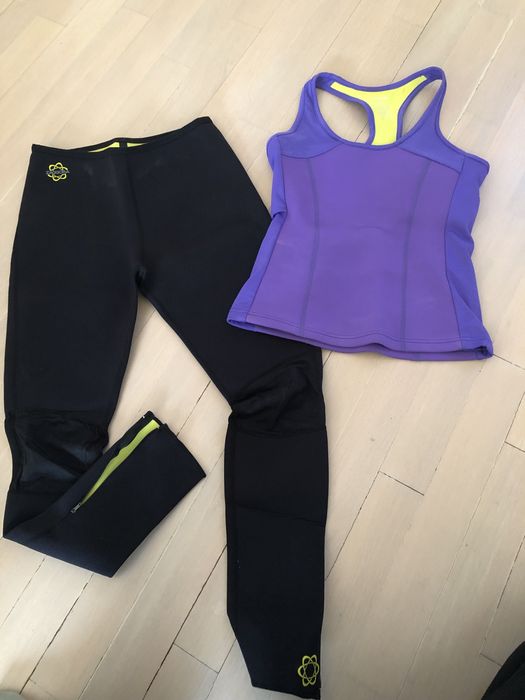 Echipament sport M de slabit neopren Zaggora fitnes