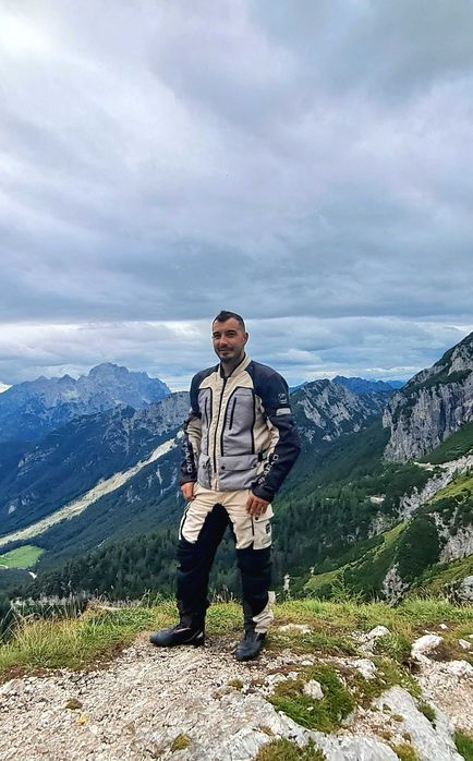 Costum Moto Pharao Adventure  (vara) - L