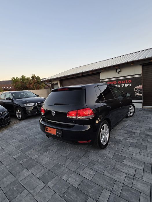 Vw golf 6 an 2009 euro 4 motor 2,0 TDI Posibilitate rate fără avans