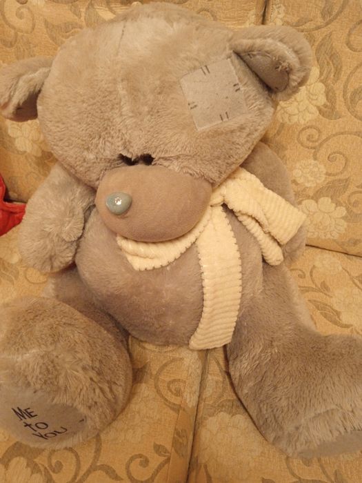 Продается плюшевый мишка