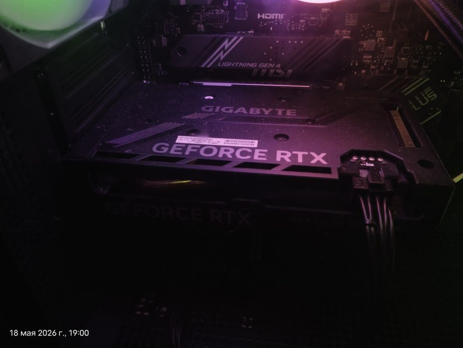 Продам RTX 4060 8G