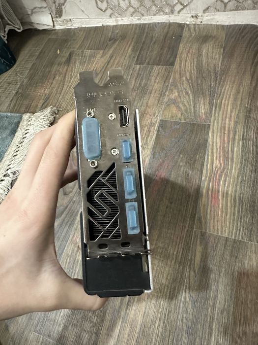 Видиокарта RX sapphire nitro+