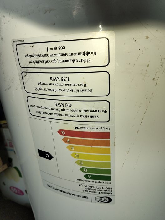 Ariston sotiladi 80l original ishlab turgani yechildi 2x konturniyga