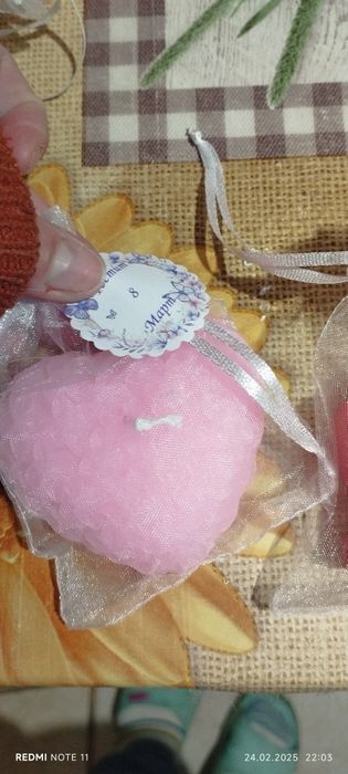 Ръчно изработени подаръчета от гипс и восък :)

Изработвам с