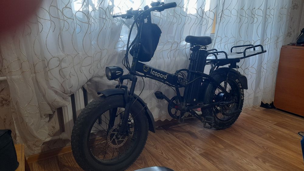 Электровелосипед Леопард