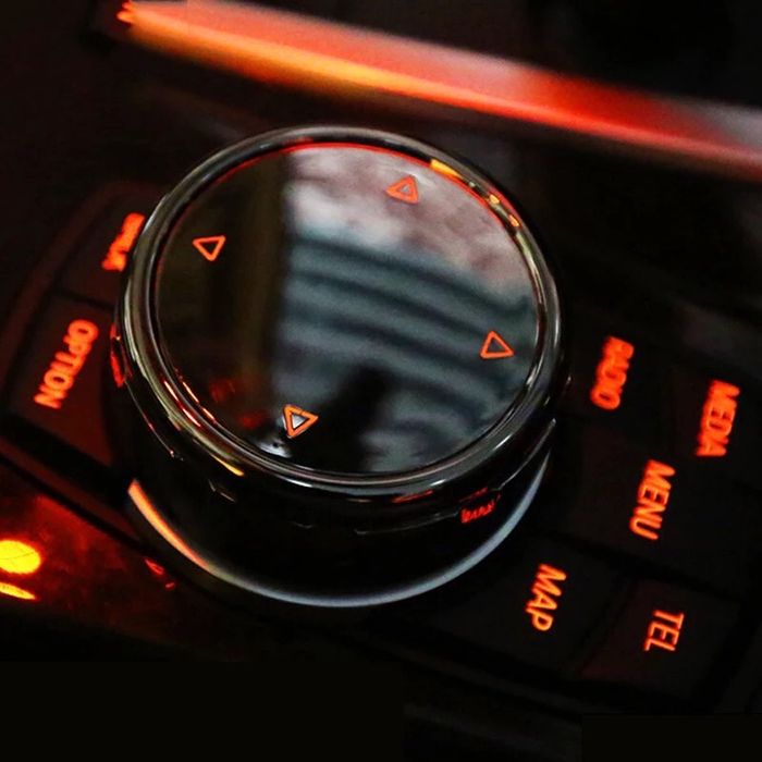 Rotita Buton iDrive Ceramic Negru Multimedia BMW F01 F10 F25 F30 F32