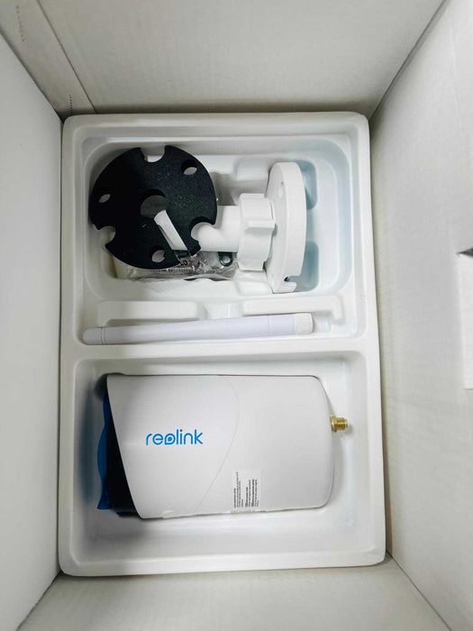 Cameră WiFi wireless pentru exterior Reolink 2K cu panou solar