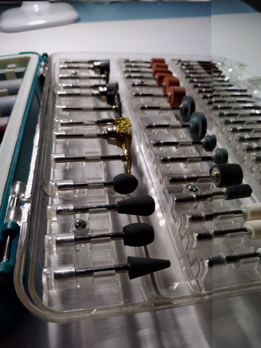 Наборы инструментов TOTAL TACSD13571 насадки для гравера, 357 предмето