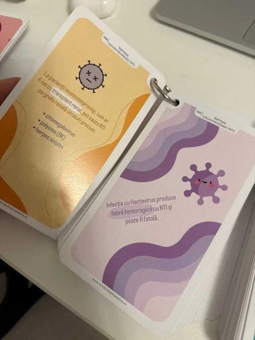Vand flashcarduri rezidentiat Madalina - Nefrologie