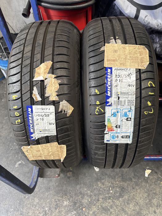 205/55/16 Michelin 91V RSC