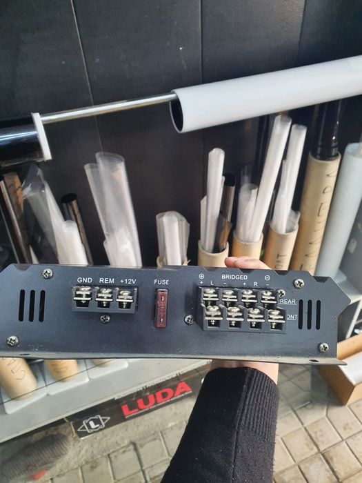 Усилитель пионер 4та канал 3000w