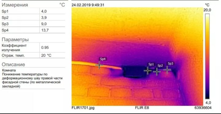 В городе Экибастуз Teplovizor