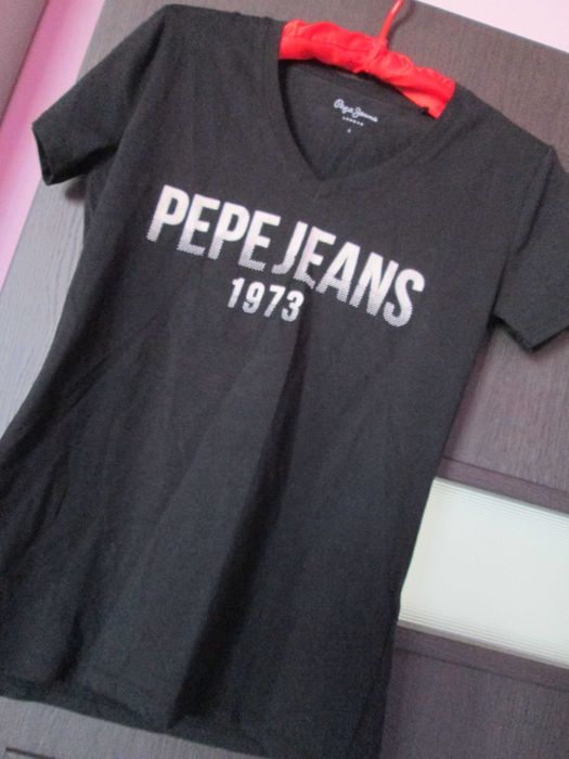tricou negru fete S