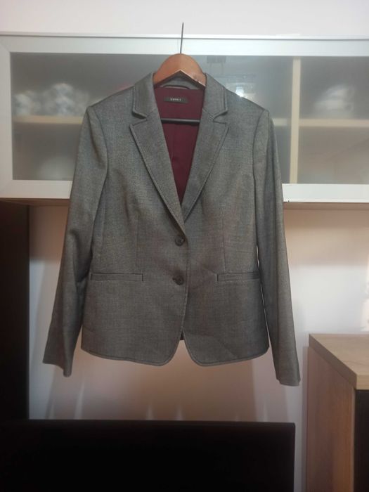 Sacou Esprit, gri, mărimea 38