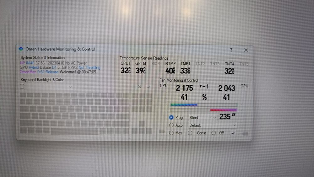 Игровой ноутбук HP Victus 15