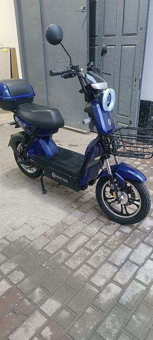 Электро Скутер 5 аккумулятор 20 /60 Am