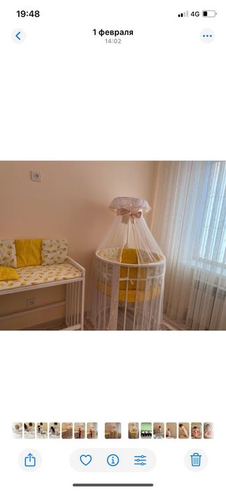 Кровать манеж- трансформер