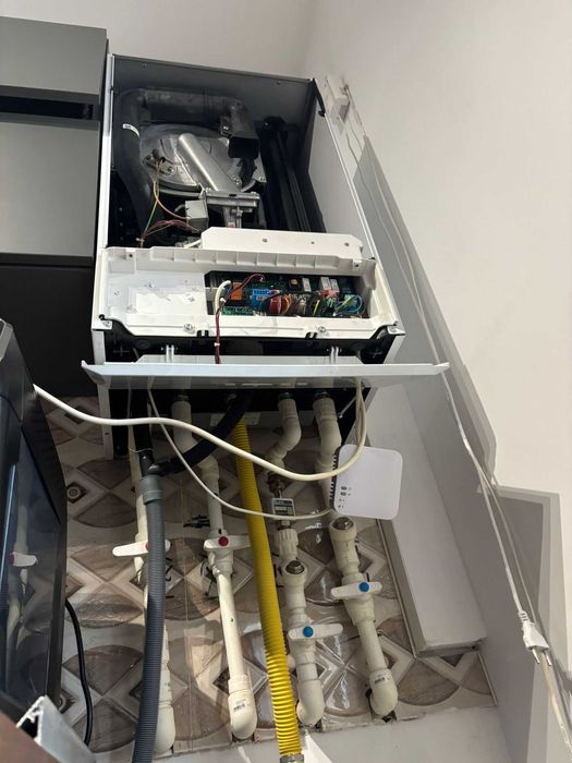 Service si reparatii centrale termice si instalatii sanitare