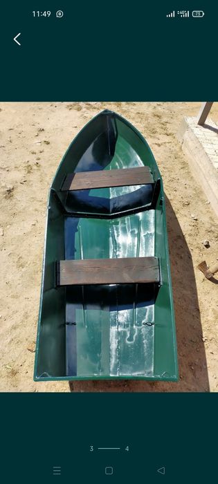 Продается Лодка. Алюминиевая.