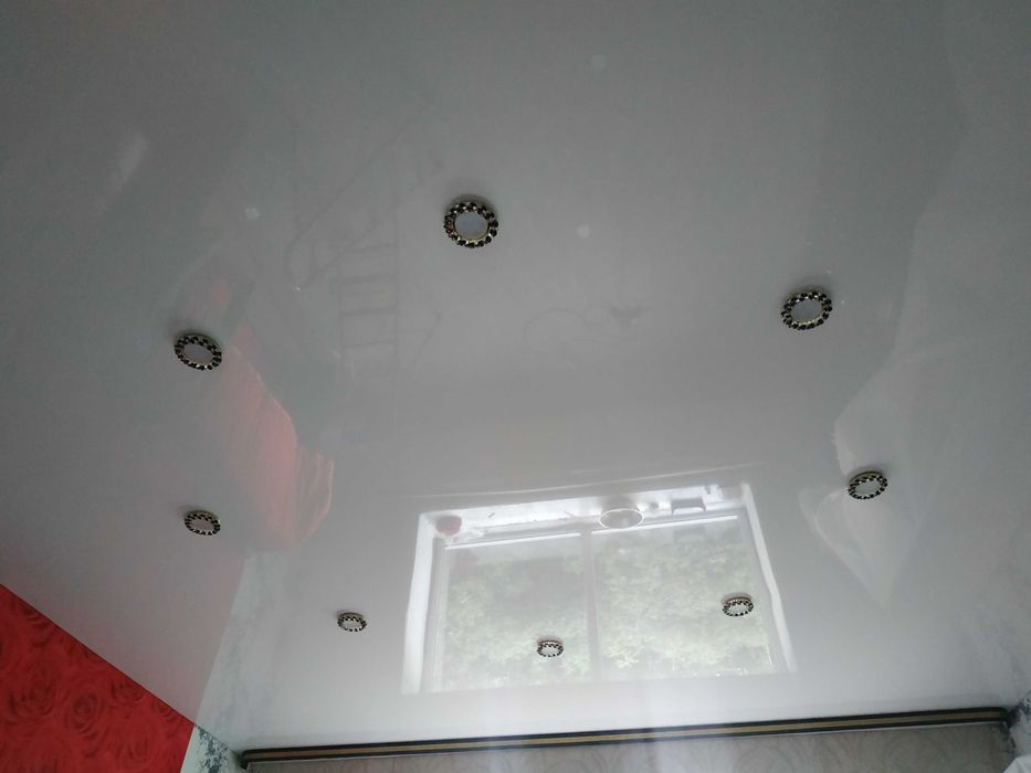 Натяжные потолки !!!