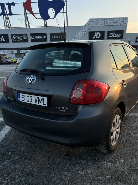 Toyota Auris 1.4 diesel – întreținută, economă, gata de drum