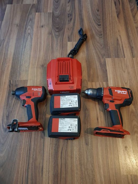 Set Hilti impact și filetantă