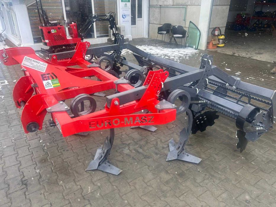 Cultivator Gruber  Euro Masz - Latime 2,6 / 3 m (Nou )