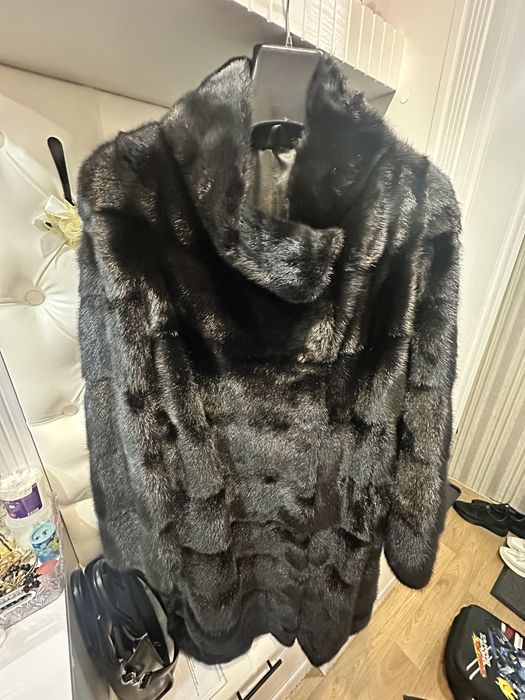 Норковая шуба 48 50 52