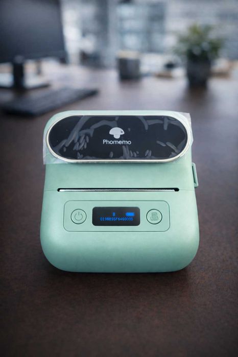 Imprimantă etichete termică Phomemo M220 – Bluetooth + USB – Nouă