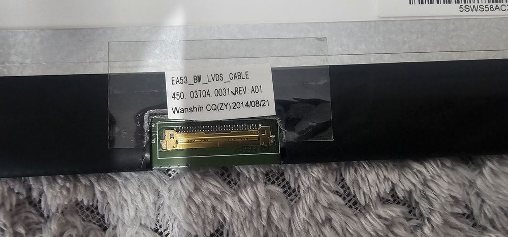 Display Laptop 15.6" HD Slim 30 Pini