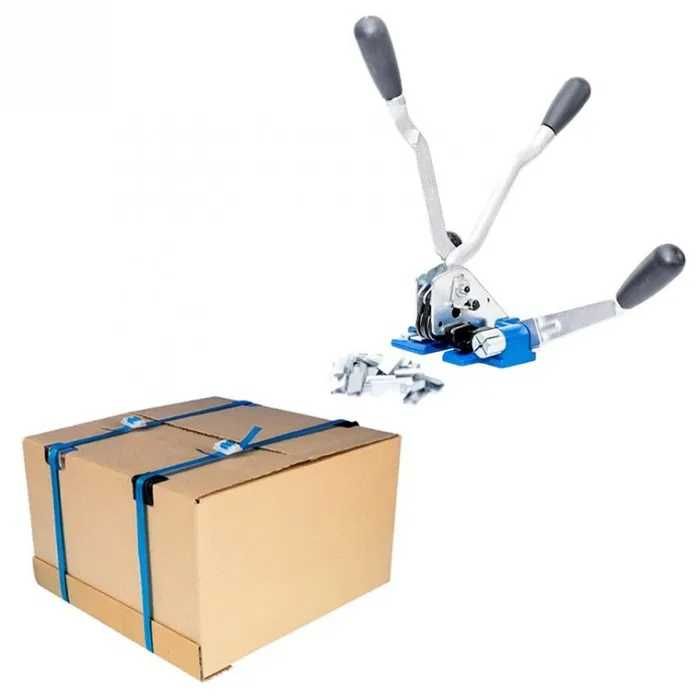 Aparat Manual Legat Banda PP // Cleste Tensionare si Capsare