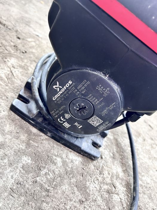 Насоссная станция Grundfos