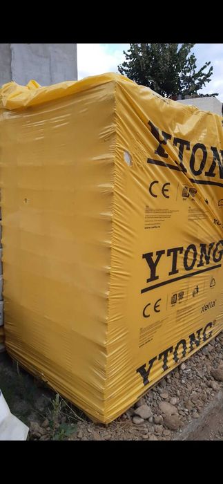 Vand BCA Ytong 10 cm nou