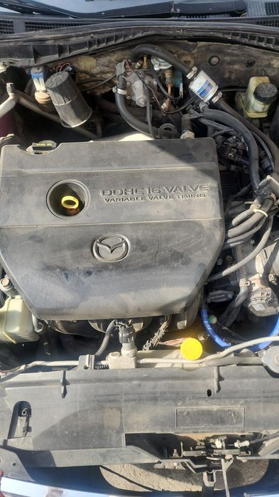 Мотор мазда6 2.3 катушечный