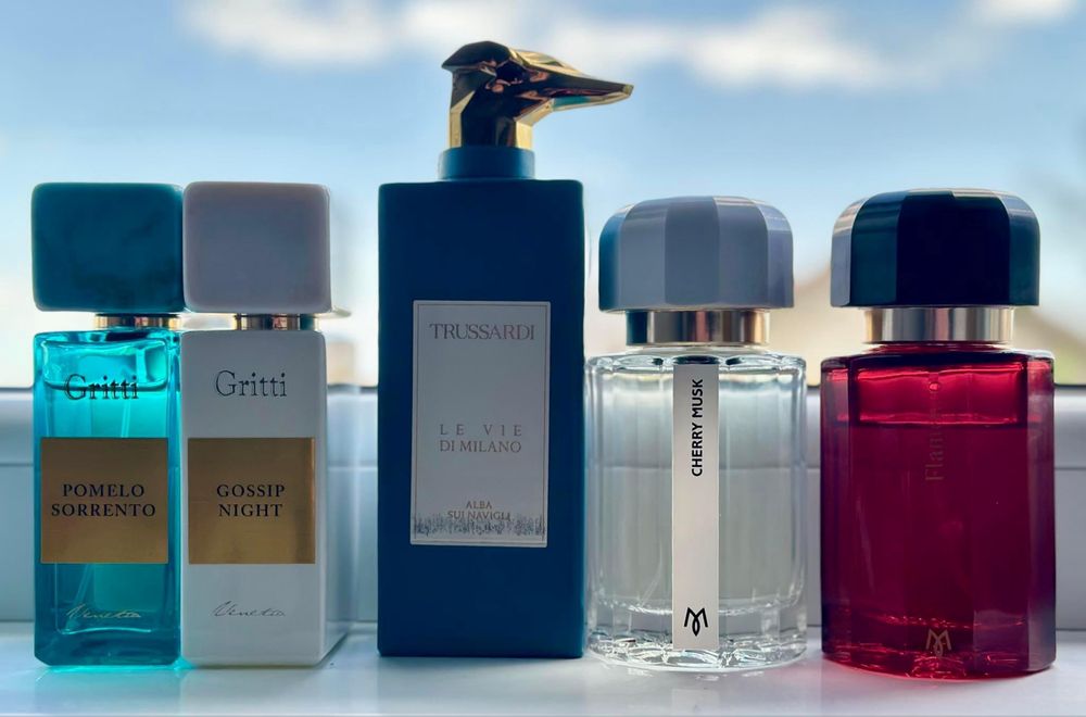 Мостри / Отливки от парфюми