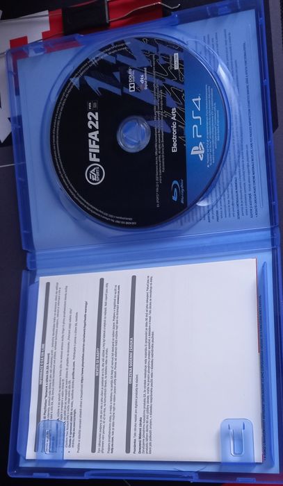 Joc,FIFA22 PS4,disc impecabil