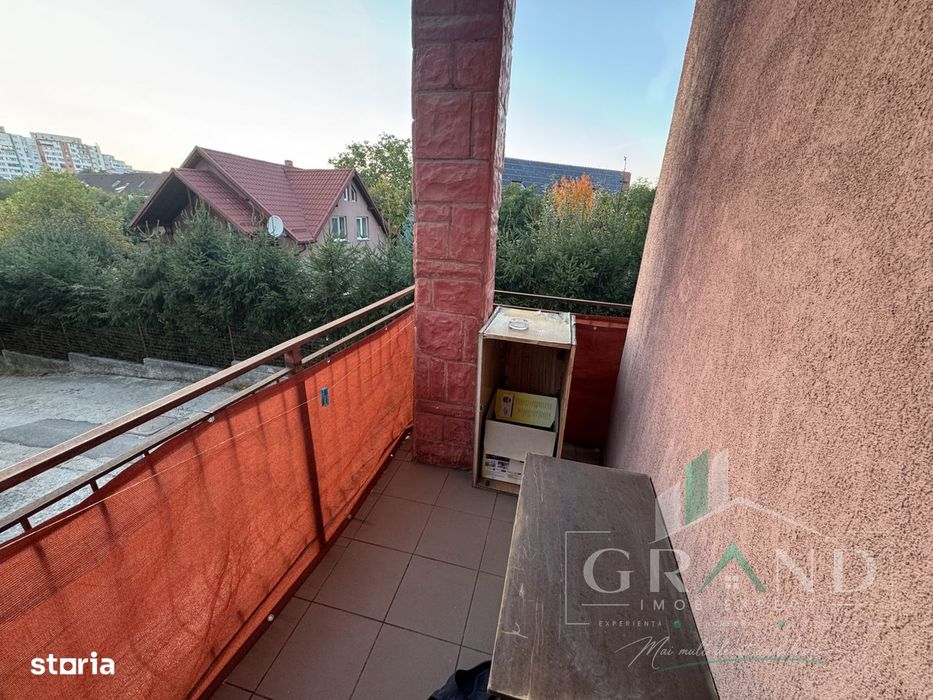 2 Camere | Frunzișului–Mănăștur | 39 Mp | Balcon