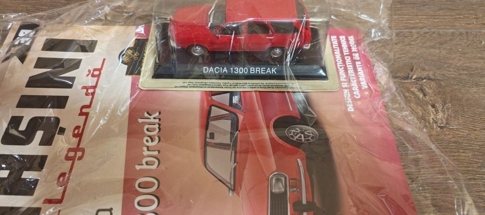 Machetă dacia break 1300+revista!