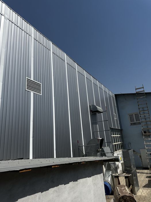 Сухой монтаж сайдинга, дпк, терраса, сварочные работы, в большом объем