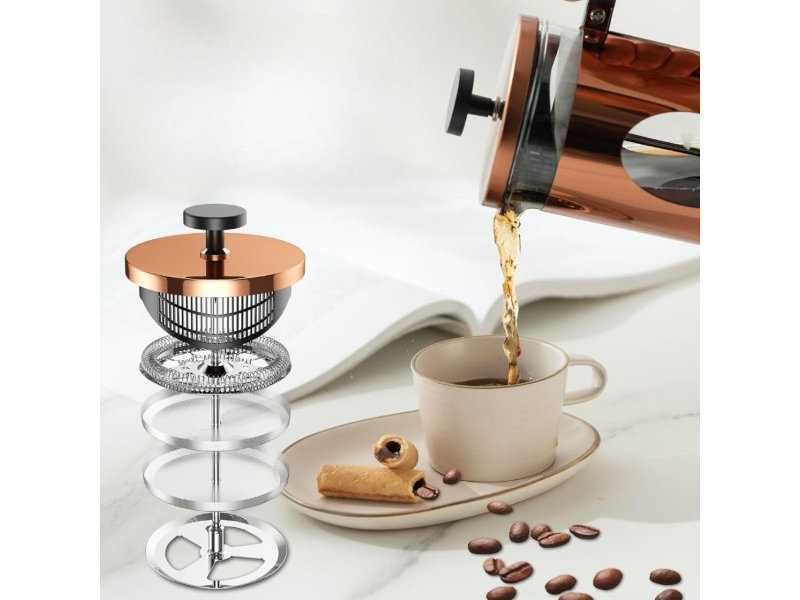 Френска Преса за 3 Чаши Кафе bonVIVO