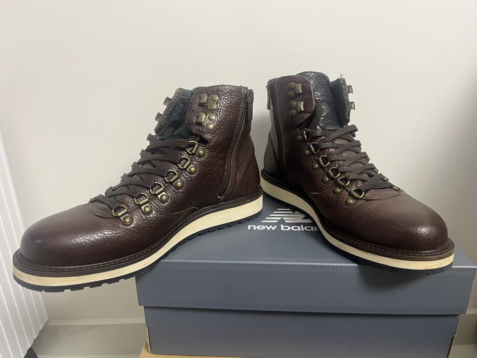 Ghete massimo dutti piele barbati cizme iarna toamna