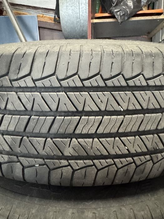 Джанти 5х114.3-R16 с всесезонни гуми 215/70/16 от Honda CR-V 2