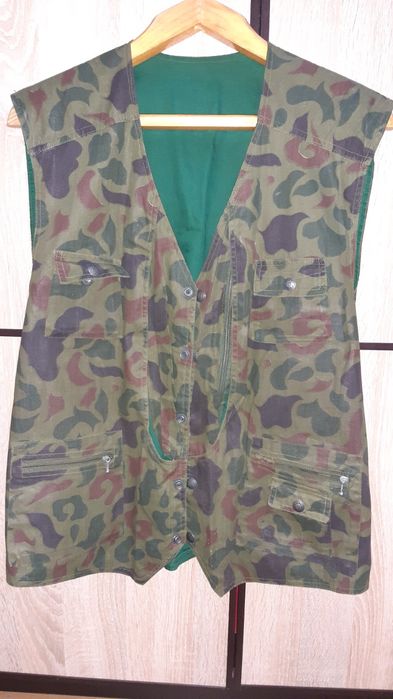 Комуфляжный Жилет